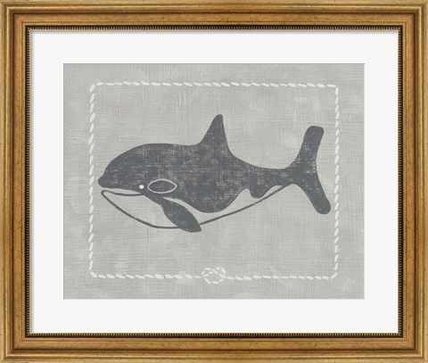 Framed Whale of a Tale II Print