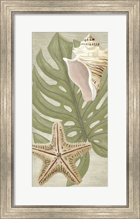 Framed Palm Beach III Print