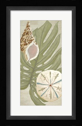 Framed Palm Beach IV Print