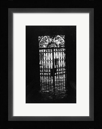 Framed Hidden Passages, Venice I Print