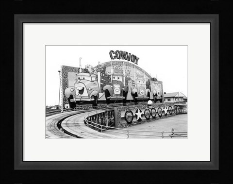 Framed For Your Amusement II Print