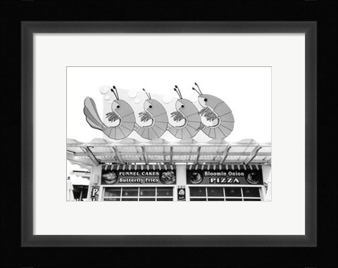 Framed For Your Amusement III Print