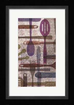 Framed On the Table II Print