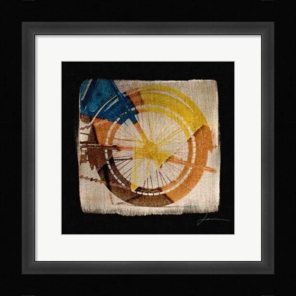 Framed RPM Tiles IV Print