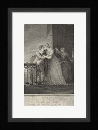 Framed Romeo &amp; Juliet Print