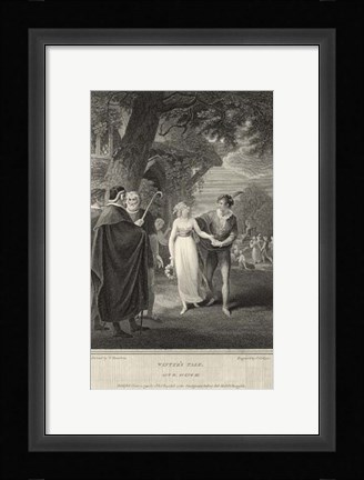 Framed Winter's Tale Print