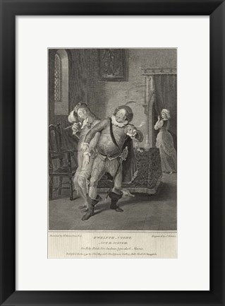 Framed Twelth Night Print