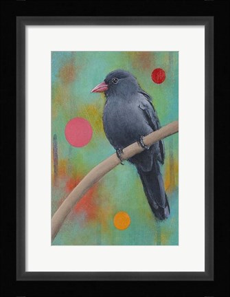 Framed Mysteries of the Universe XV Print