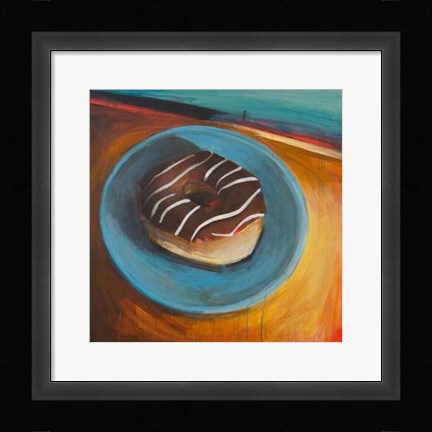 Framed Fresh Daily I Print