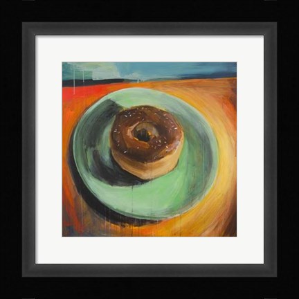 Framed Fresh Daily II Print