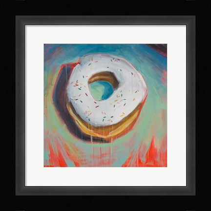 Framed Fresh Daily III Print