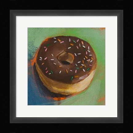 Framed Fresh Daily IV Print