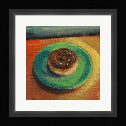 Framed Fresh Daily VI Print