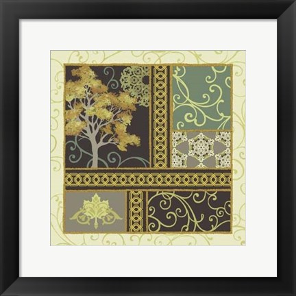 Framed Maple Stories II Print