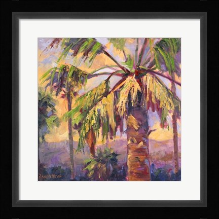 Framed Desert Repose VI Print