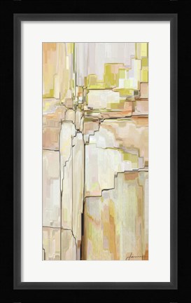 Framed Cliff Dwellers I Print