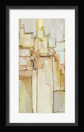 Framed Cliff Dwellers II Print