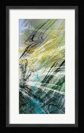 Framed Crosstalk Panel II Print