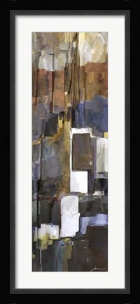 Framed Rock II Print