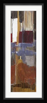 Framed Rock III Print