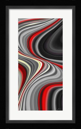 Framed Smoke Screen I Print