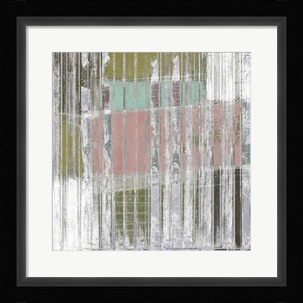 Framed Linear Mix II Print