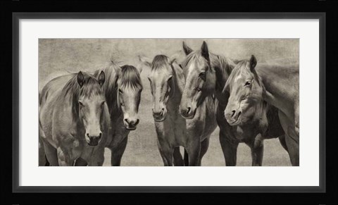 Framed Meeting of the Minds Print