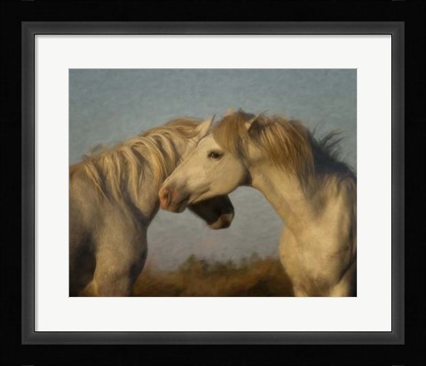 Framed French Affair Print