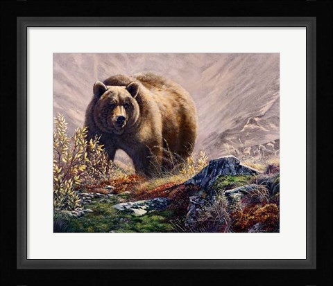 Framed Beary Delight Print