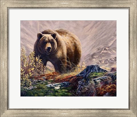 Framed Beary Delight Print