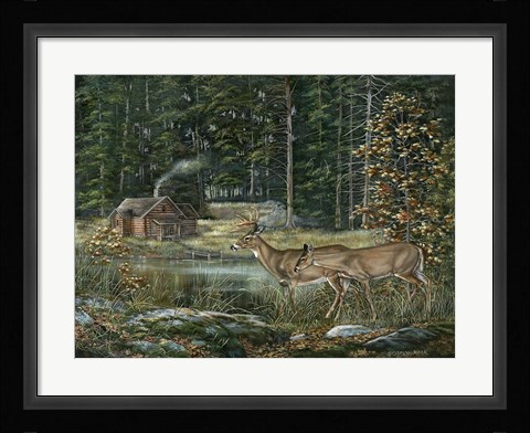 Framed Twilight Sighting Print