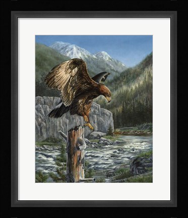 Framed Golden Glory Print