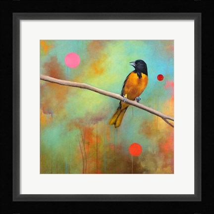 Framed Mysteries of the Universe II Print