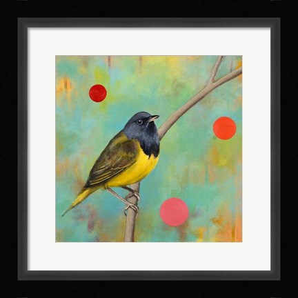 Framed Mysteries of the Universe V Print