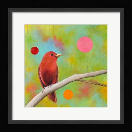 Framed Mysteries of the Universe VII Print