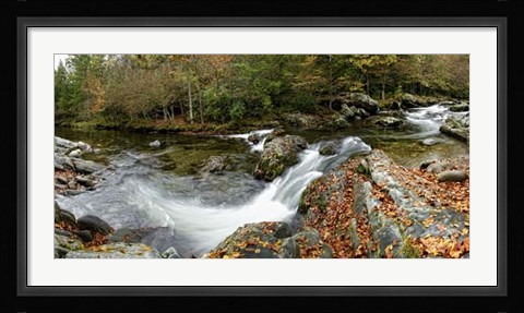 Framed River Panorama Print
