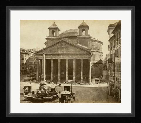 Framed Pantheon Print