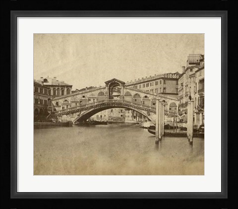 Framed Venice Print