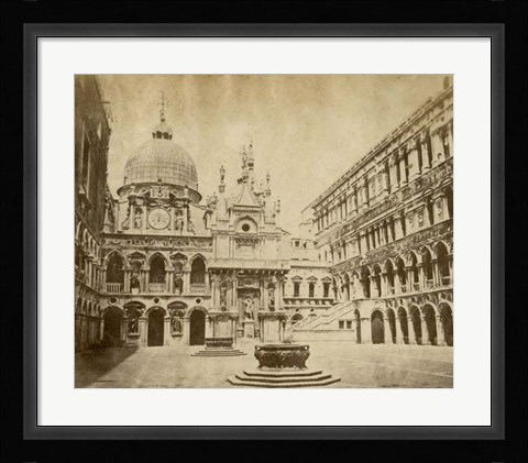 Framed Doge's Palace Print