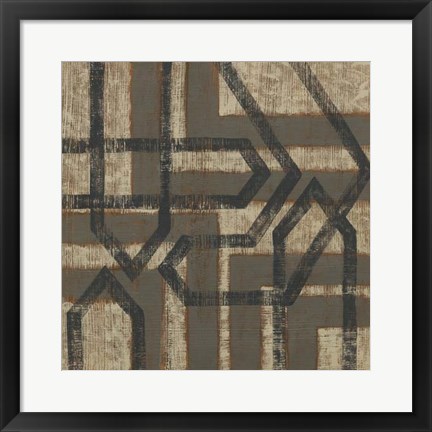 Framed Directional II Print