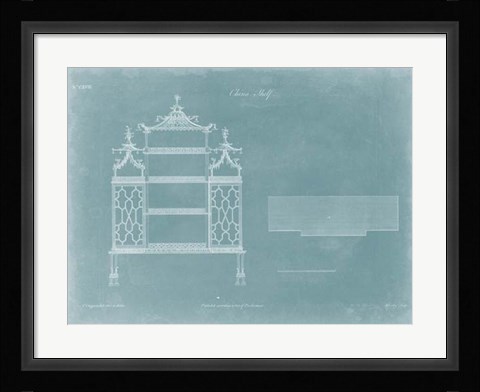 Framed China Shelf Print