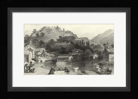 Framed Scenes in China VI Print