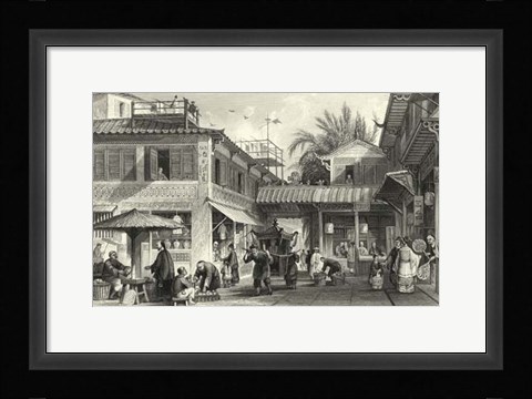 Framed Scenes in China VIII Print