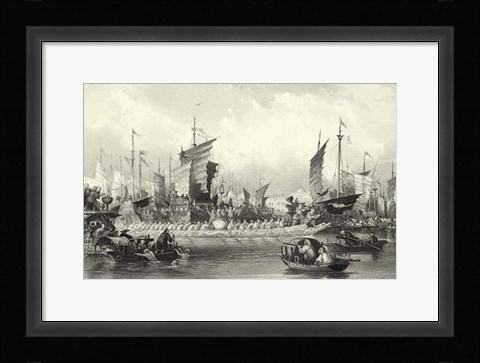 Framed Scenes in China XI Print