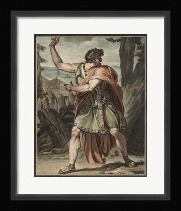 Framed Theatrical Costumes I Print