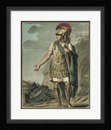 Framed Theatrical Costumes II Print