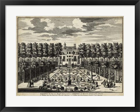 Framed Views of Amsterdam I Print