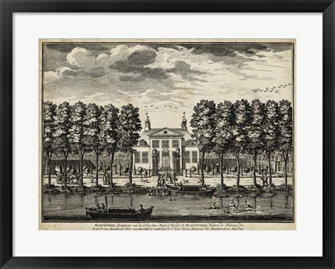 Framed Views of Amsterdam II Print