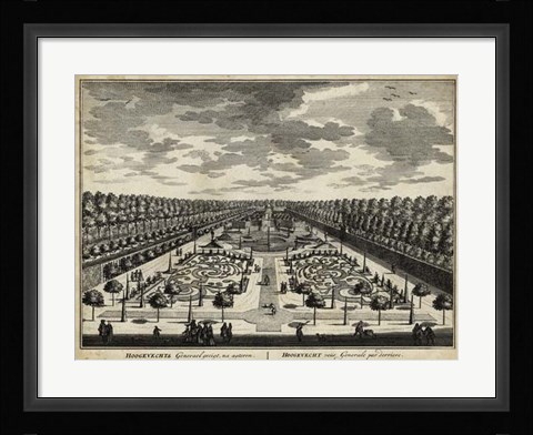 Framed Views of Amsterdam III Print