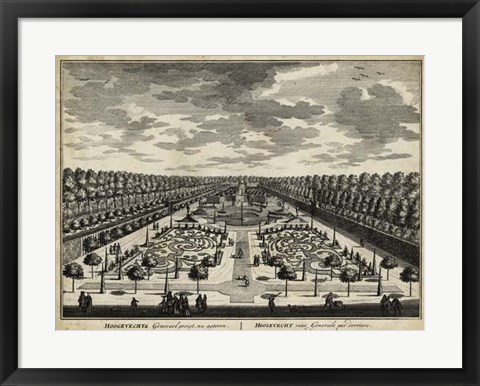 Framed Views of Amsterdam III Print